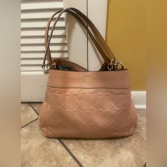 NEW Authentic COACH BAG with NWT matching Wallet - Picture 9 of 16